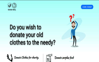 Goodwill website preview